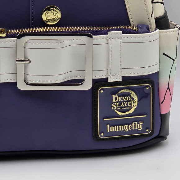 Loungefly Demon Slayer Exclusive Shinobu Kocho Cosplay Mini Backpack New - Picture 7 of 8